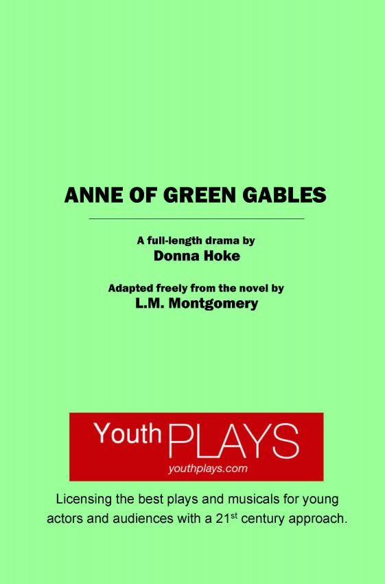 Anne of Green Gables Published