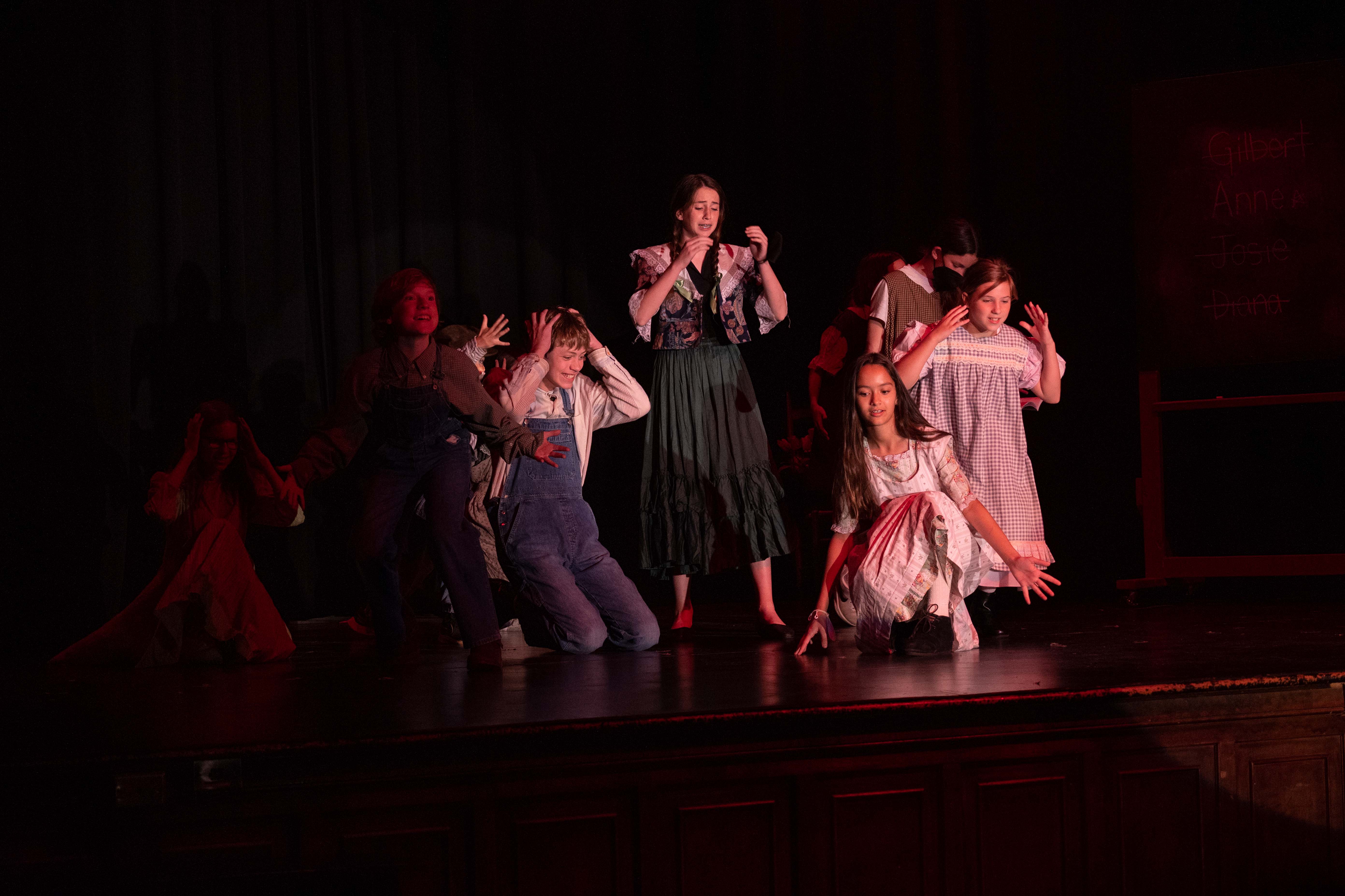 ANNE OF GREEN GABLES