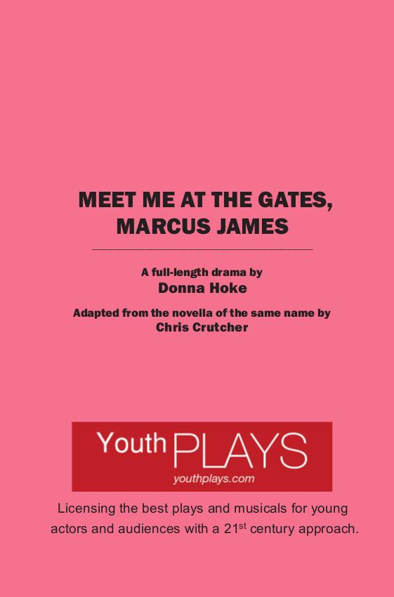 Meet Me At The Gates, Marcus James Published