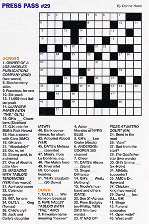 soap opera digest puzzle fun soap opera digest puzzle fun
